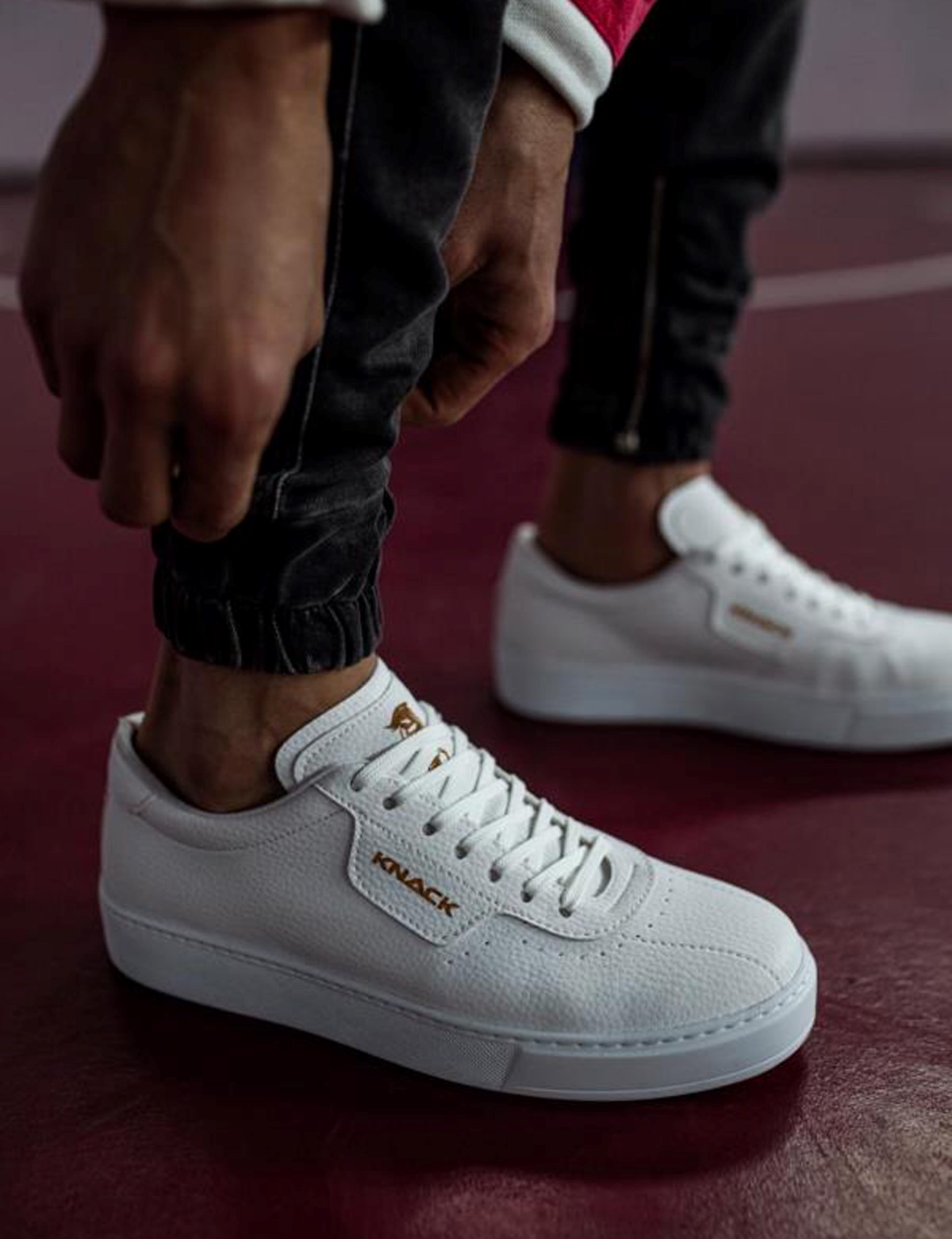 Ανδρικά λευκά Casual Sneakers με κορδόνια 0602020A φωτογραφία